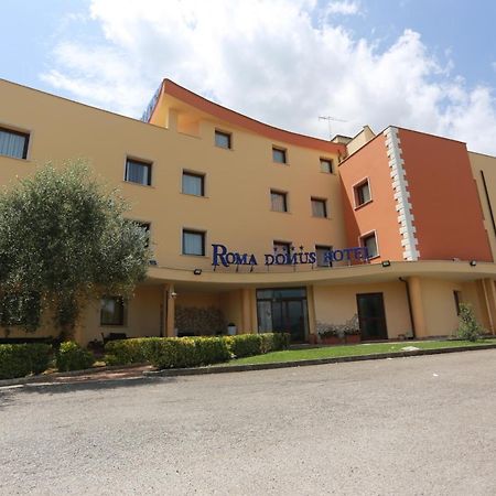 Roma Domus Hotel Ponzano Romano Bagian luar foto