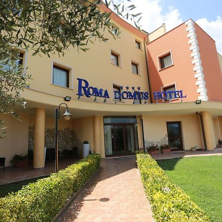 Roma Domus Hotel Ponzano Romano Bagian luar foto