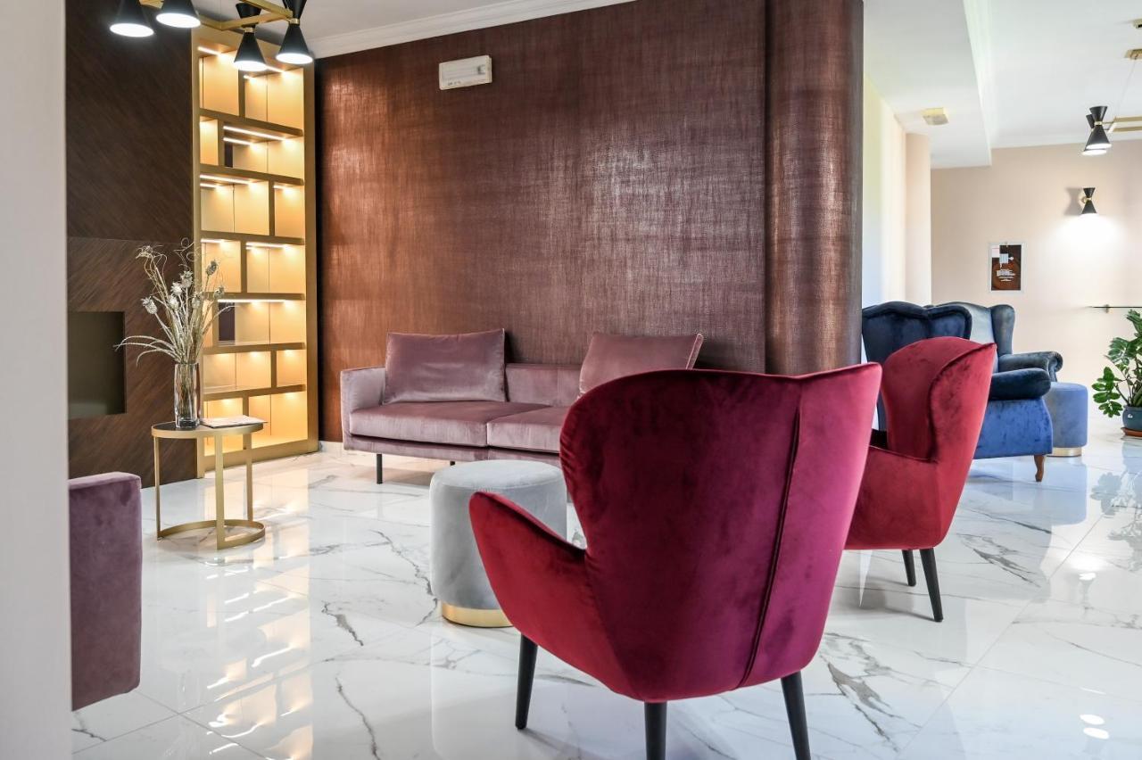 Roma Domus Hotel Ponzano Romano Bagian luar foto