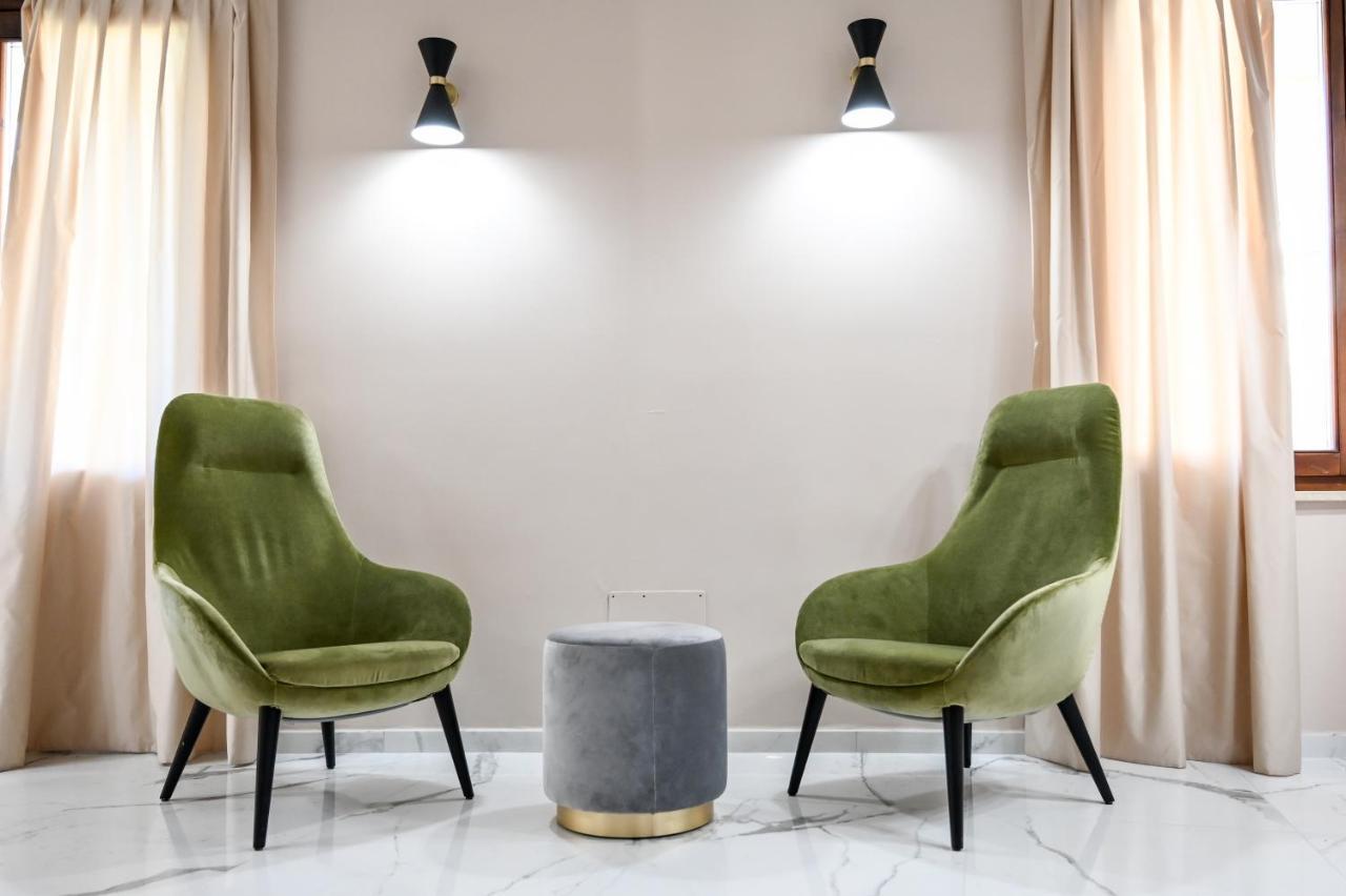 Roma Domus Hotel Ponzano Romano Bagian luar foto