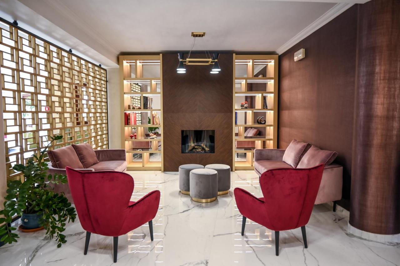 Roma Domus Hotel Ponzano Romano Bagian luar foto