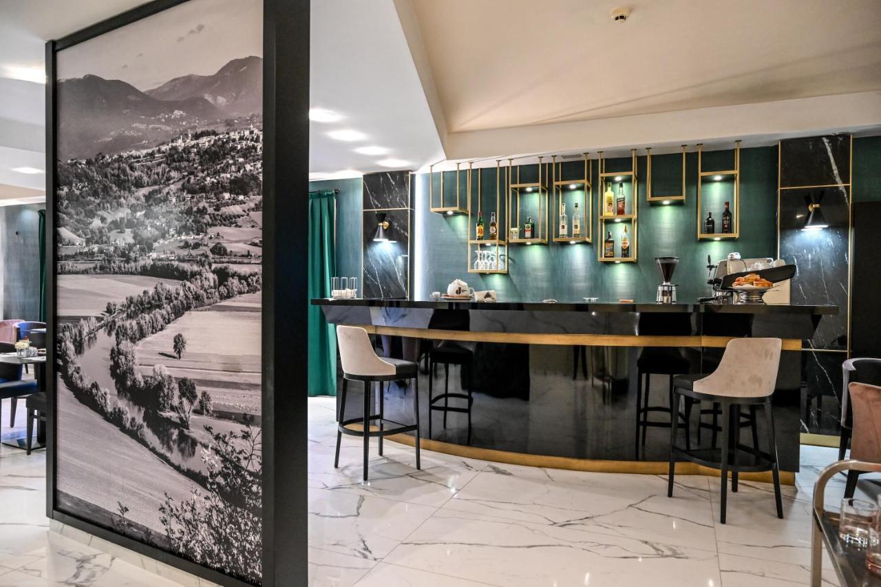 Roma Domus Hotel Ponzano Romano Bagian luar foto
