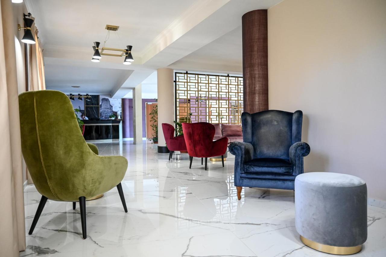 Roma Domus Hotel Ponzano Romano Bagian luar foto