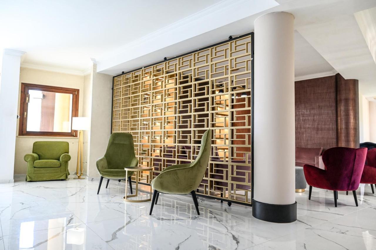 Roma Domus Hotel Ponzano Romano Bagian luar foto