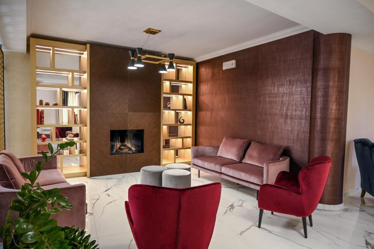 Roma Domus Hotel Ponzano Romano Bagian luar foto