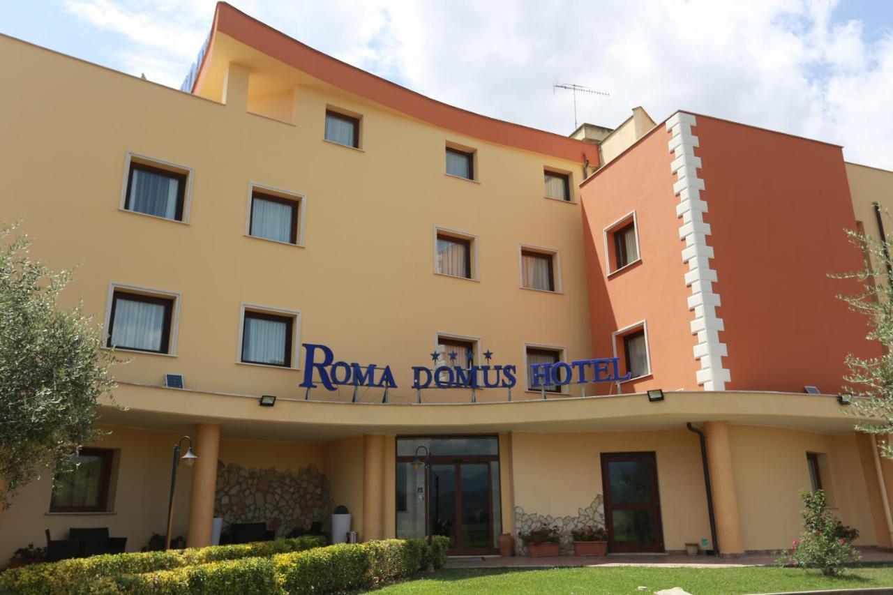 Roma Domus Hotel Ponzano Romano Bagian luar foto