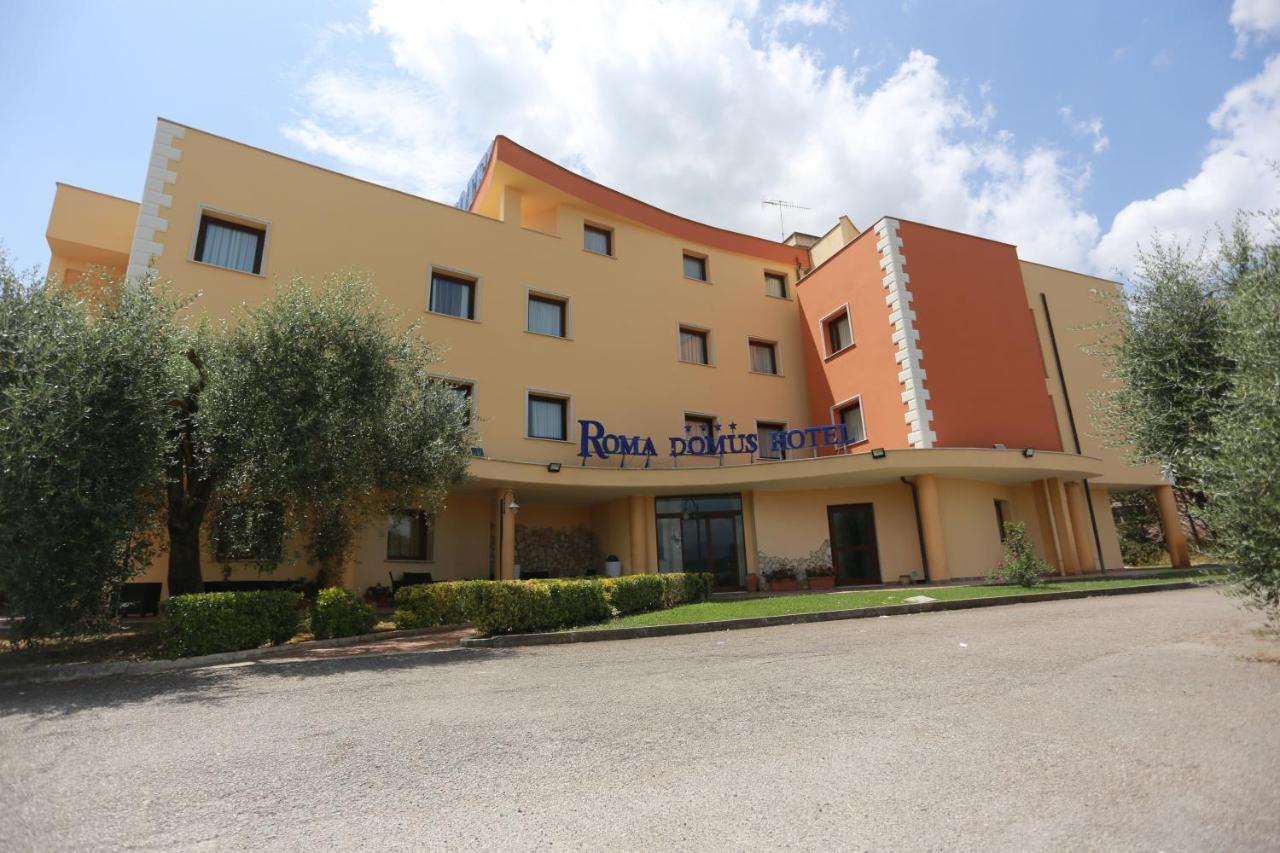 Roma Domus Hotel Ponzano Romano Bagian luar foto